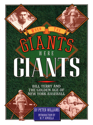 cover image of When the Giants Were Giants